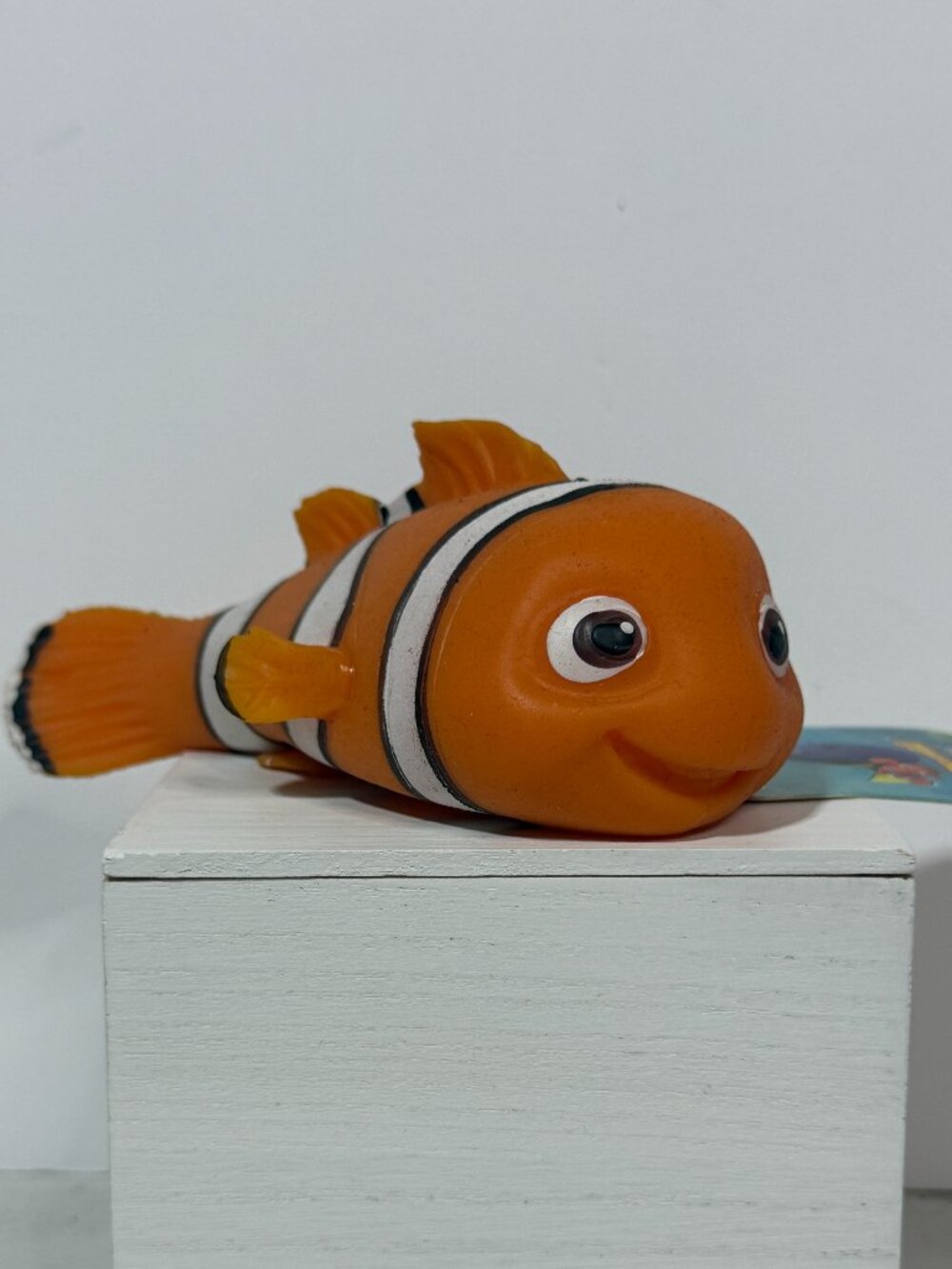 NWT Disney Pixar Finding Nemo Stretchable Squish Toy JA-RU 2022 5" Life-Like
